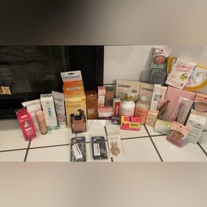Assorted Beauty and Skincare Products